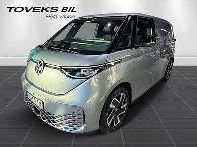 Silver Begagnad 2025 VW ID. Buzz Minibuss | 669 000 kr