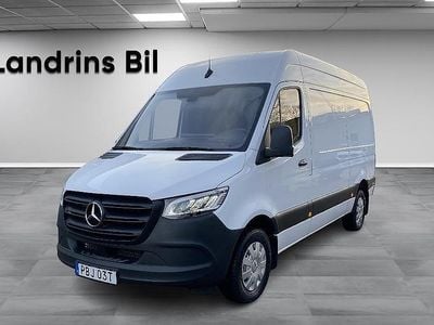 Vit Begagnad 2024 Mercedes Sprinter Van | 499 000 kr (Bra pris)