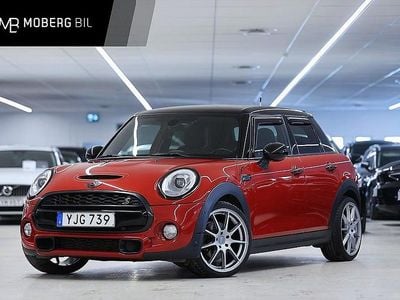 Röd Begagnad 2016 Mini Cooper S Chili Halvkombi | 174 900 kr (Marknadspris)