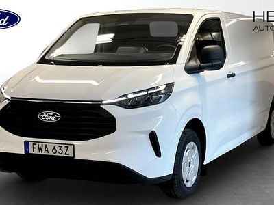 Vit Ny 2025 Ford Transit Custom Pickup | 549 875 kr