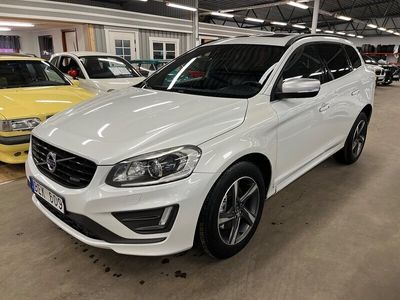 begagnad Volvo XC60 D5 AWD R-Design 215HK