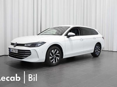 Vit (pure white) Begagnad 2025 VW Passat Business Kombi | 369 900 kr (Dyr)