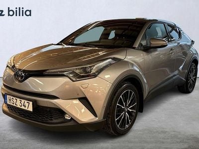 Begagnad Toyota C-HR Executive 117 HK (86 kW) 2016 Grå SUV