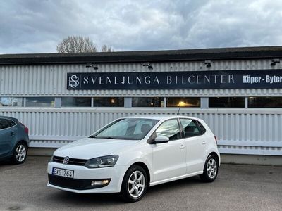 begagnad VW Polo 5-dörrar 1.6 TDI Automat Euro 5 ny kamrem