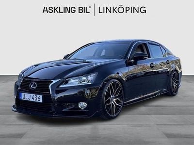Svart Begagnad 2014 Lexus GS300h Sedan | 229 000 kr