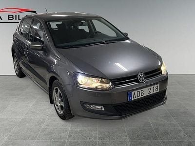 Begagnad VW Polo 90 HK (66 kW) 2011 Grå Halvkombi