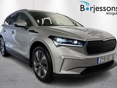 begagnad Skoda Enyaq iV 80 82kWh 204hk Värmepump & Drag