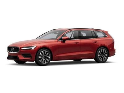 Ny Volvo V60 Plus 355 HK (261 kW) 2025 Röd Kombi