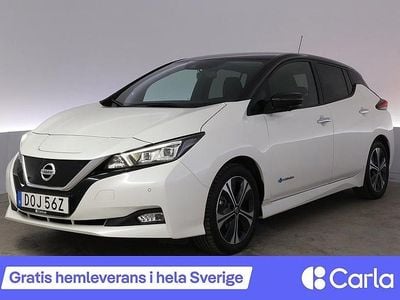 Vit Begagnad 2020 Nissan Leaf 360º Halvkombi | 188 900 kr (Marknadspris)