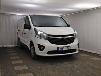 begagnad Opel Vivaro 2.9t 1.6 CDTI 115hk Bluetooth Drag PDC Nyservad