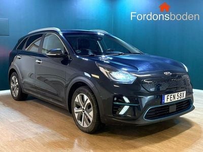 Blå Begagnad 2019 Kia e-Niro Advance SUV | 149 800 kr