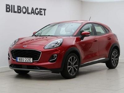 Röd Begagnad 2022 Ford Puma SUV | 214 800 kr (Bra pris)