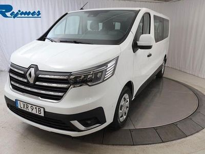 Vit Begagnad 2022 Renault Trafic Minibuss | 277 000 kr (Lite dyr)