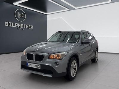 Grå Begagnad 2011 BMW X1 SUV | 89 900 kr (Bra pris)