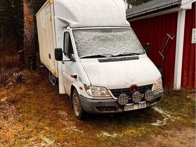 Begagnad 2003 Mercedes 316 Van | 47 000 kr