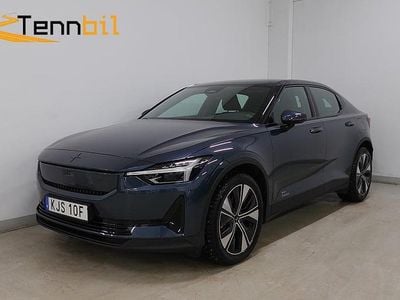 Mörkblå Begagnad 2023 Polestar 2 Long Range Dual motor Halvkombi | 409 900 kr (Marknadspris)