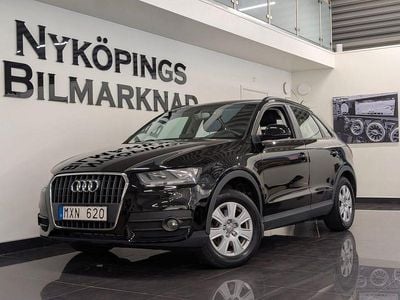 Begagnad Audi Q3 Proline 140 HK (102 kW) 2012 Svart SUV