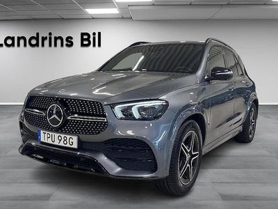 Begagnad Mercedes GLE350 Premium 320 HK (235 kW) 2023 Grå SUV