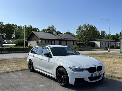 begagnad BMW 320 d xDrive Touring Steptronic M Sport Euro 5