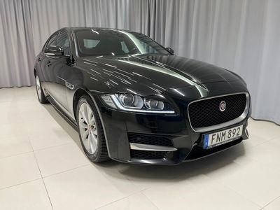 begagnad Jaguar XF 20d