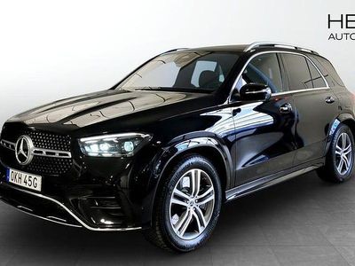Svart Begagnad 2025 Mercedes GLE350 Advanced SUV | 925 000 kr