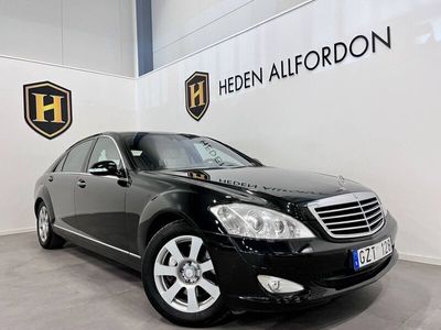 begagnad Mercedes S320 CDI Long 7G Sv-såld 235hk Night Vision