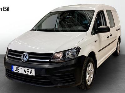 Candyvit Begagnad 2020 VW Caddy Maxi Minibuss | 179 900 kr (Marknadspris)