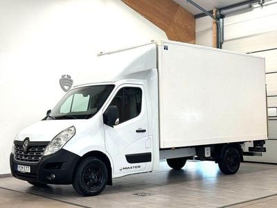 Vit Begagnad 2016 Renault Master | 174 800 kr (Dyr)
