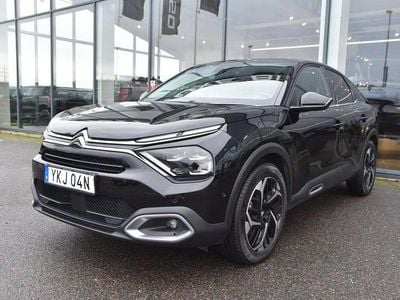 Begagnad Citroën C4 Shine 131 HK (96 kW) 2024 Svart Halvkombi