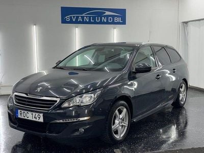 Mörkgrå Begagnad 2016 Peugeot 308 SW Active Kombi | 89 800 kr (Marknadspris)