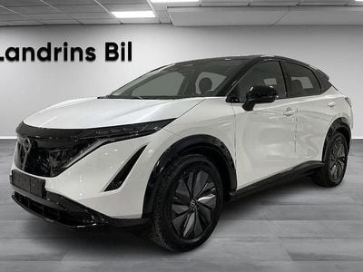Vit Begagnad 2024 Nissan Ariya Evolve SUV | 647 200 kr (Dyr)