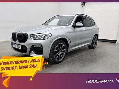 Silver Begagnad 2017 BMW X3 M Sport SUV | 319 800 kr (Dyr)