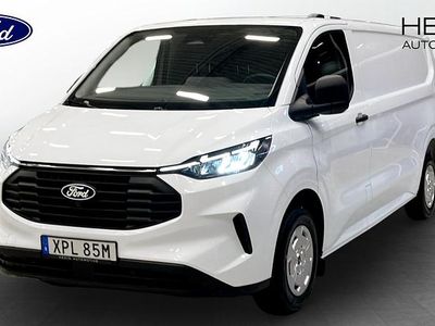 Frozen white Ny 2025 Ford Transit Custom Trend | 449 900 kr (Marknadspris)