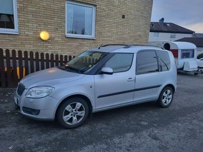 begagnad Skoda Roomster 1.6 TipTronic Euro 4