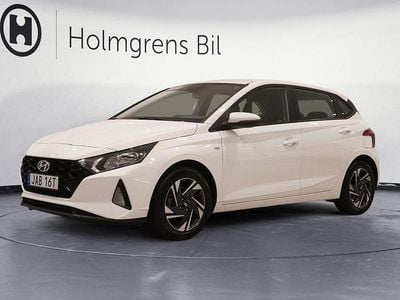Begagnad Hyundai i20 Essential 101 HK (74 kW) 2022 Atlas white Halvkombi
