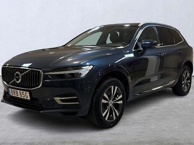 Begagnad Volvo XC60 344 HK (253 kW) 2021 Blå SUV