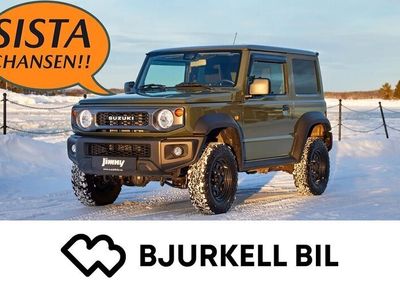 begagnad Suzuki Jimny Torakku 1.5 102 hk AllGrip Pro 4x4 beställning