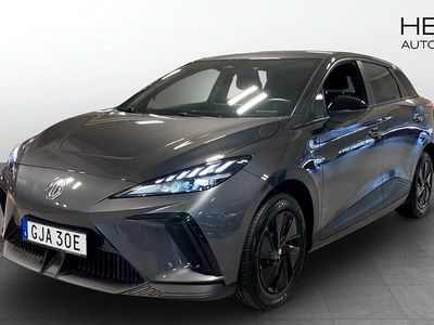 Grå (grey) Begagnad 2023 MG MG4 EV Halvkombi | 259 900 kr (Marknadspris)