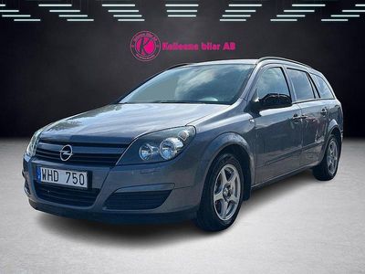 Begagnad Opel Astra 105 HK (77 kW) 2004 Grå Kombi