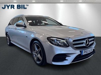 Silver Begagnad 2020 Mercedes E300 AMG line Kombi | 294 000 kr (Bra pris)