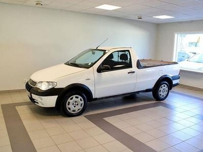 Vit Begagnad 2007 Fiat Strada Pickup | 49 900 kr