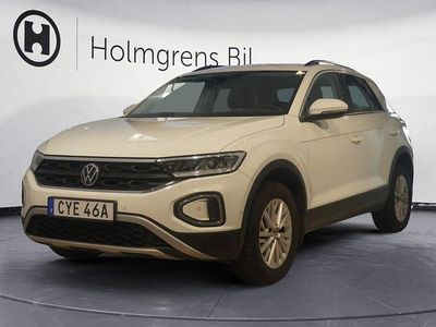 Begagnad VW T-Roc 110 HK (80 kW) 2022 Vit SUV