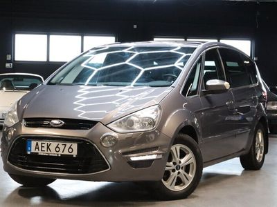 begagnad Ford S-MAX 2.2 TDCI EST DURASHIFT EST PANO 7-SITS 200HK