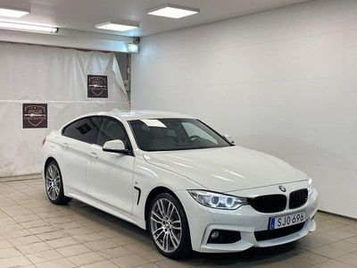 Begagnad BMW 430 Gran Coupé M Sport 258 HK (189 kW) 2015 Vit Sportkupé