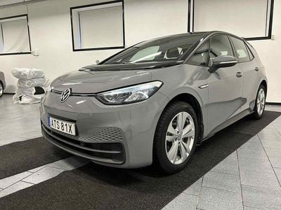 Grå Begagnad 2022 VW ID.3 Pro Performance Halvkombi | 224 500 kr (Marknadspris)