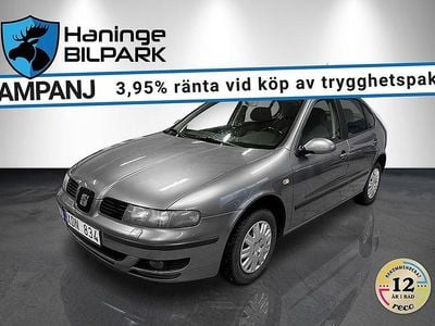 Grå Begagnad 2005 Seat Leon Halvkombi | 19 995 kr