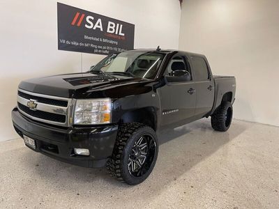 begagnad Chevrolet Silverado LTZ 1500 Crew Cab 5.3 V8 4WD Hydra-Matic