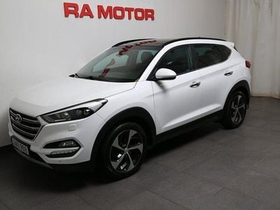 Vit Begagnad 2017 Hyundai Tucson Premium SUV | 209 900 kr (Lite dyr)