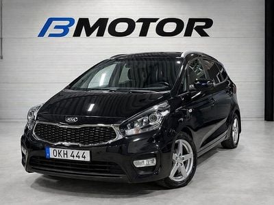 Begagnad Kia Carens 116 HK (85 kW) 2016 Svart Minibuss