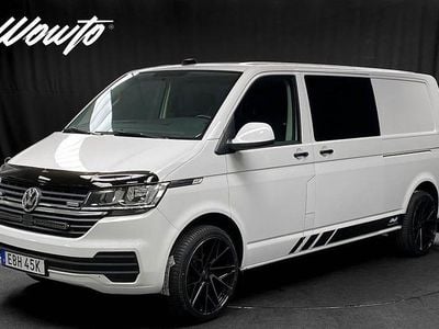 Vit Begagnad 2023 VW T6.1 Van | 539 800 kr